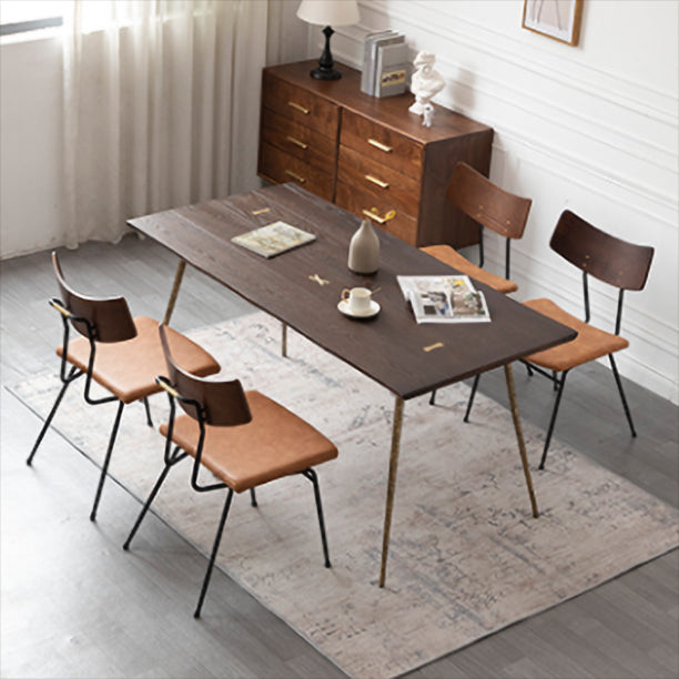Modern 1/2/4/5/6 Pieces Dining Set Oak Wood Dining Furniture Set /Separate Items
