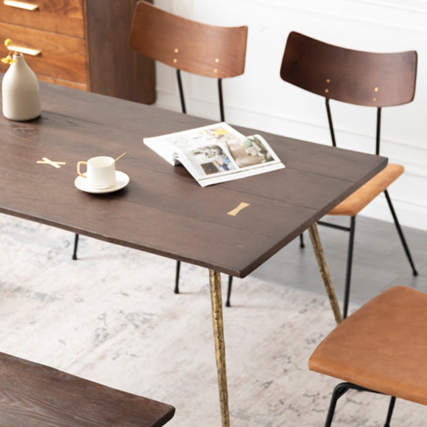 Modern 1/2/4/5/6 Pieces Dining Set Oak Wood Dining Furniture Set /Separate Items