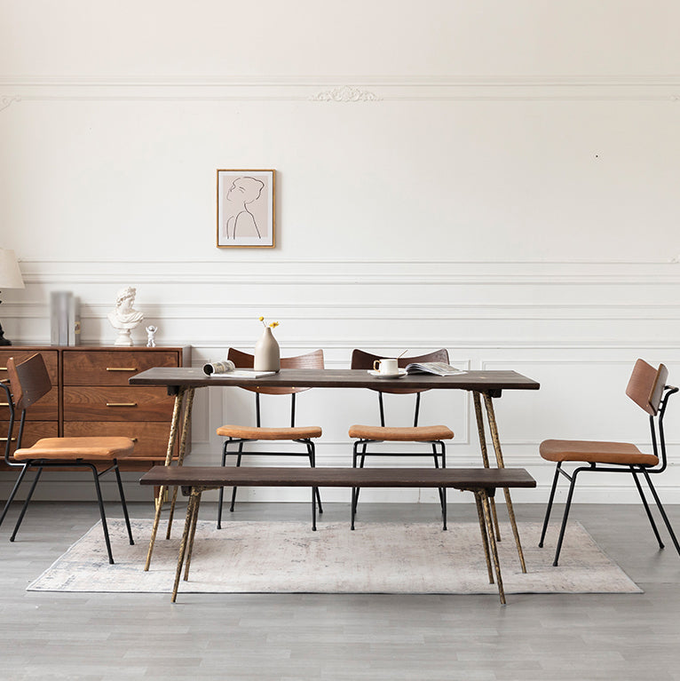 Modern 1/2/4/5/6 Pieces Dining Set Oak Wood Dining Furniture Set /Separate Items