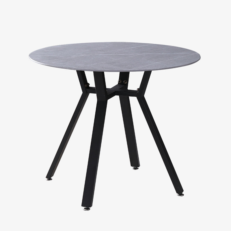 Modern 1/2/3/4/5 Pieces Dining Set Sintered Stone Dining Table for Home Use