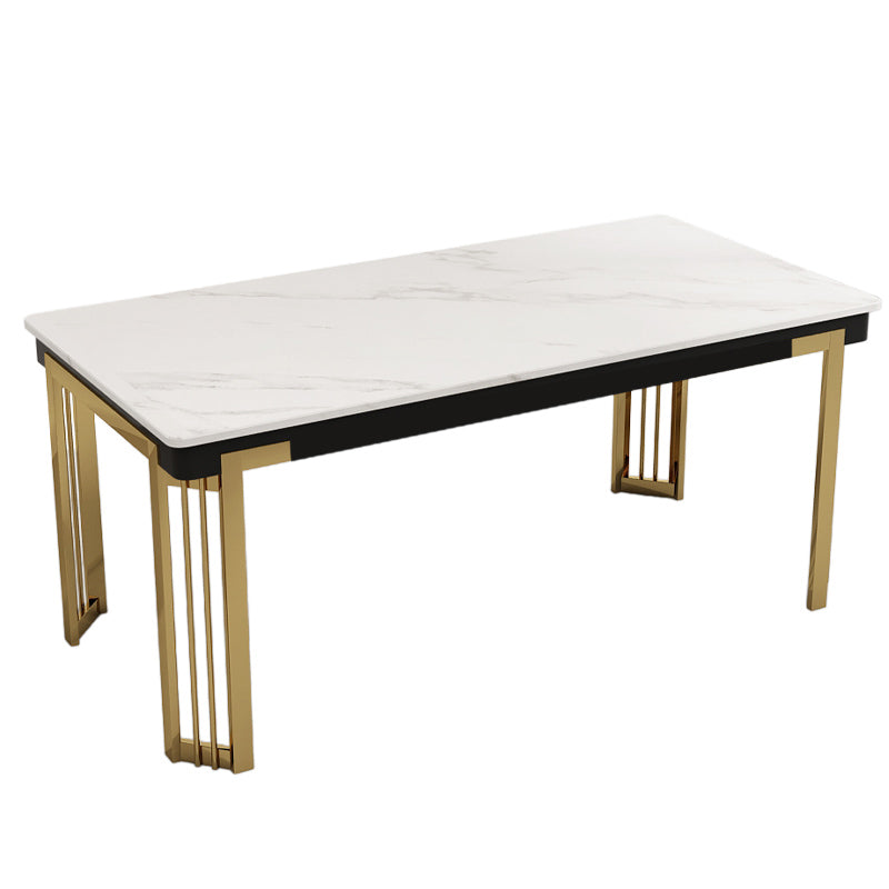 Modern 1/2/7/9 Pieces Dining Set Marble Dining Furniture Set /Separate Items