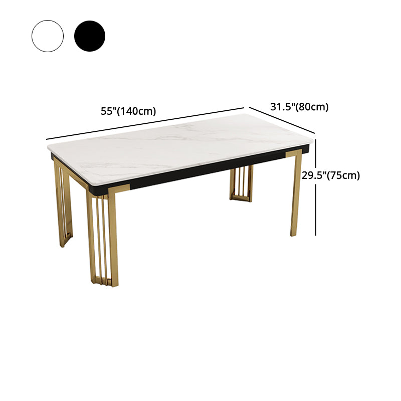 Modern 1/2/7/9 Pieces Dining Set Marble Dining Furniture Set /Separate Items