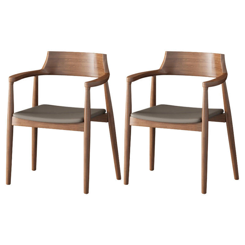 Modern 1/2/4/7 Pieces Dining Set Solid Wood Dining Furniture Set /Separate Items