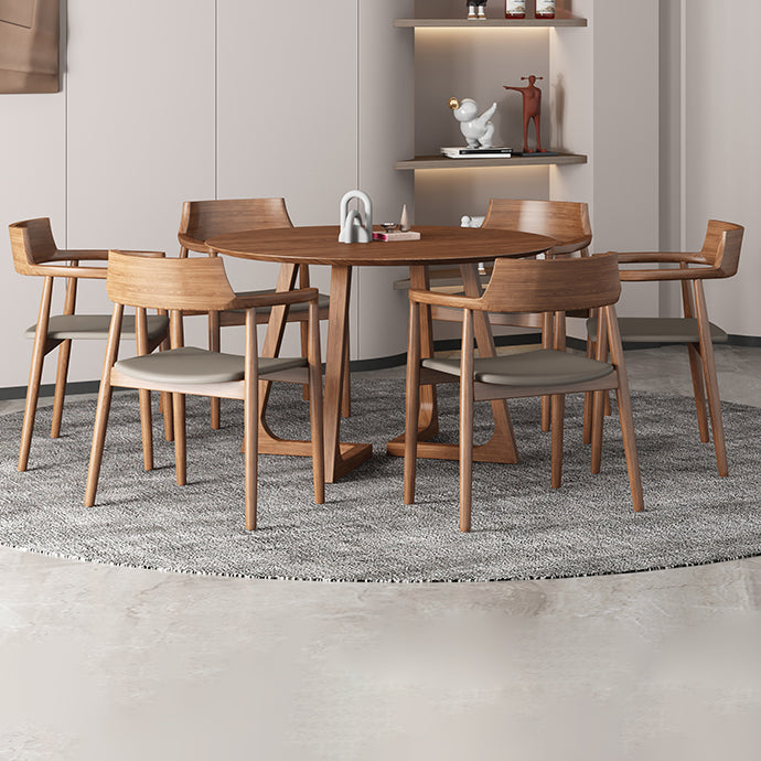 Modern 1/2/4/7 Pieces Dining Set Solid Wood Dining Furniture Set /Separate Items