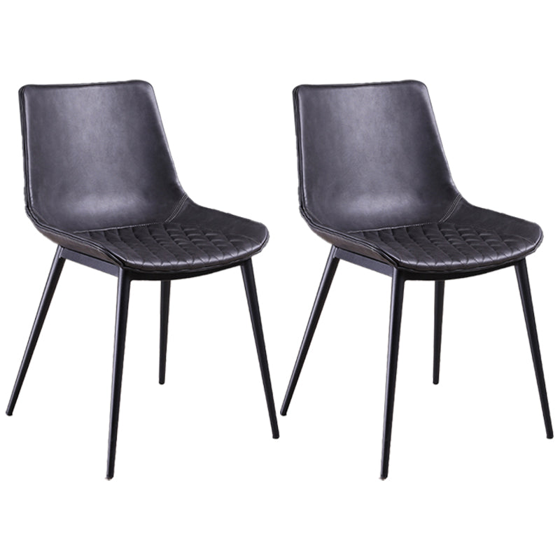 Taburete de bar con respaldo bajo de cuero envejecido, taburete alto industrial para interiores con asiento tipo cubo