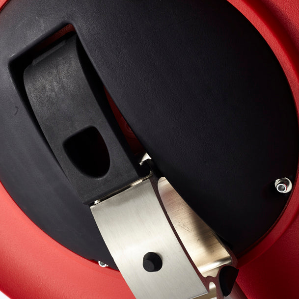 Industrial Folding Metal Bar Table Round Plastic Top 41.3"H Bistro Table