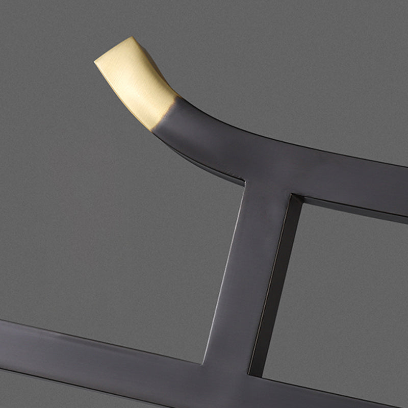 Accesorios de iluminación de la isla de cilindro iluminación de isla de cocina contemporánea con sombra de cristal