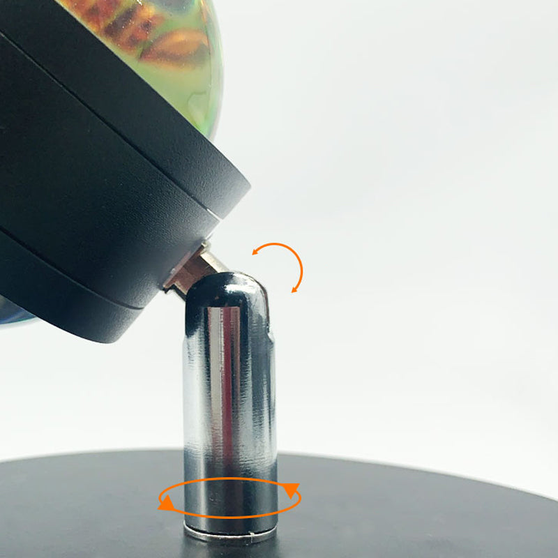 Moderne Stil runde Wandlampen Metall Multi -Leuchten Wandbeleuchtung Armaturen