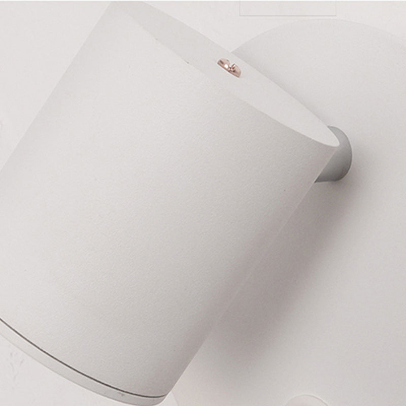 Metall Halbzylinder-Lesen Wandbeleuchtung moderne 2-leuchter Wandmontageleuchte