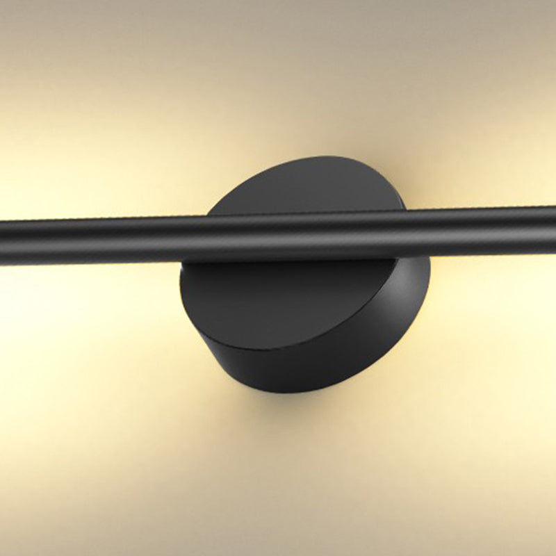 Éclairage mural en métal linéaire