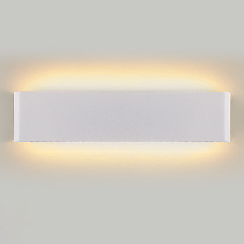 Metall quadratische Formwandbeleuchtung moderne leichte Wandmontageleuchte