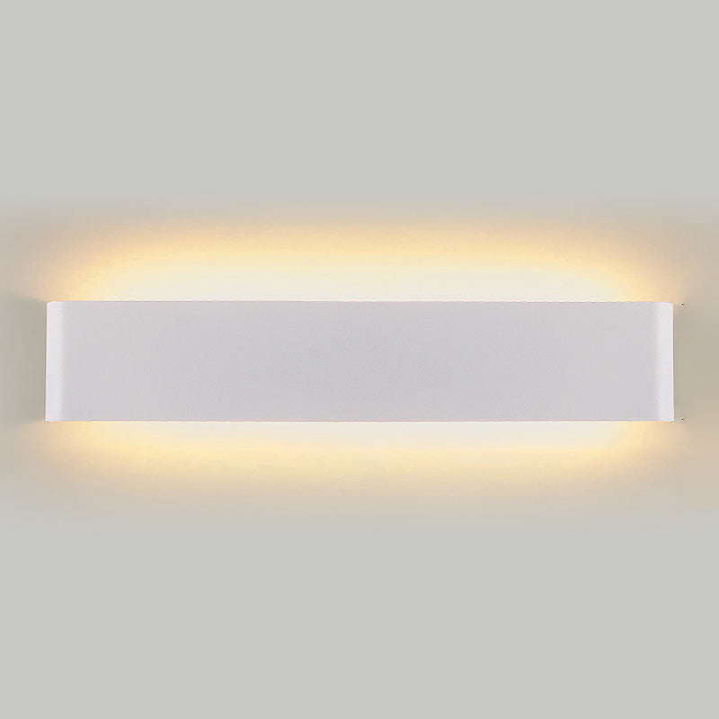 Metall quadratische Formwandbeleuchtung moderne leichte Wandmontageleuchte