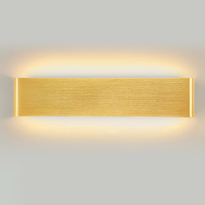 Metall quadratische Formwandbeleuchtung moderne leichte Wandmontageleuchte