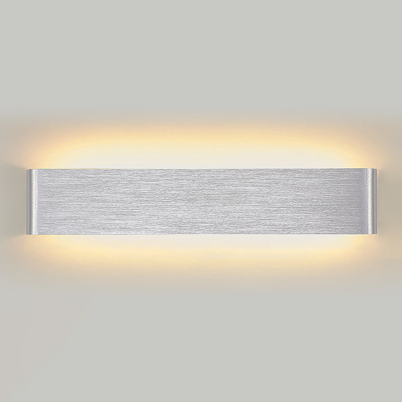 Metall quadratische Formwandbeleuchtung moderne leichte Wandmontageleuchte