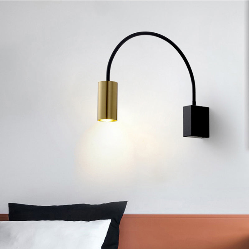 Halbzylindermetall -Lesen Wandbeleuchtung moderne Einleuchtwandbeleuchtung