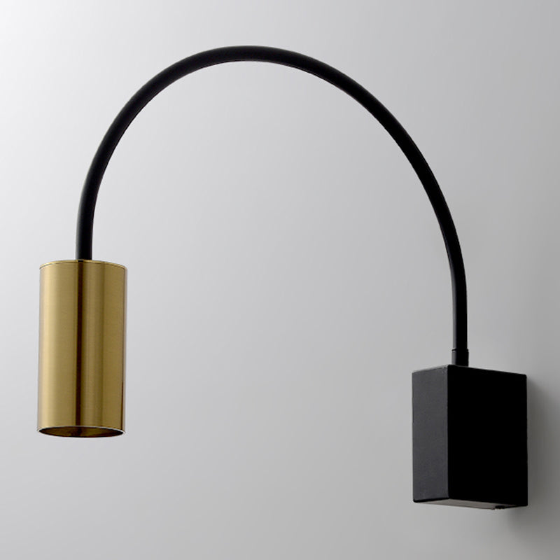 Halbzylindermetall -Lesen Wandbeleuchtung moderne Einleuchtwandbeleuchtung