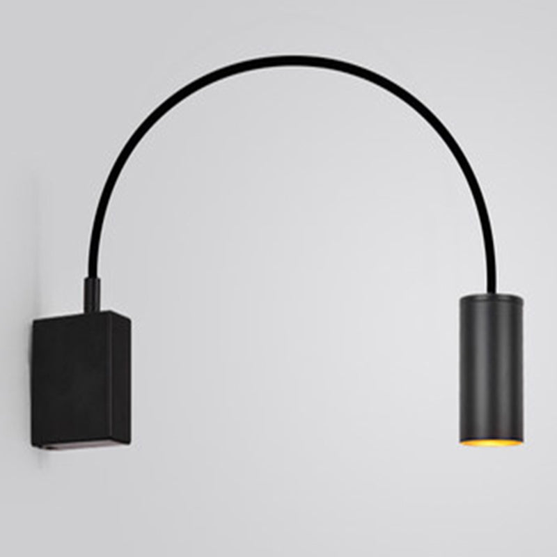 Halbzylindermetall -Lesen Wandbeleuchtung moderne Einleuchtwandbeleuchtung