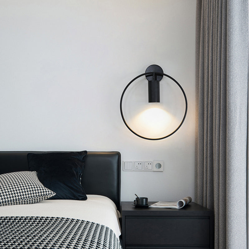 Halbzylindermetall -Lesen Wandbeleuchtung moderne Einleuchtwandbeleuchtung