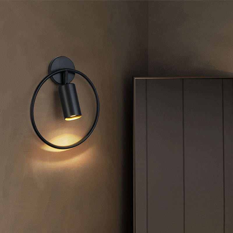 Halbzylindermetall -Lesen Wandbeleuchtung moderne Einleuchtwandbeleuchtung