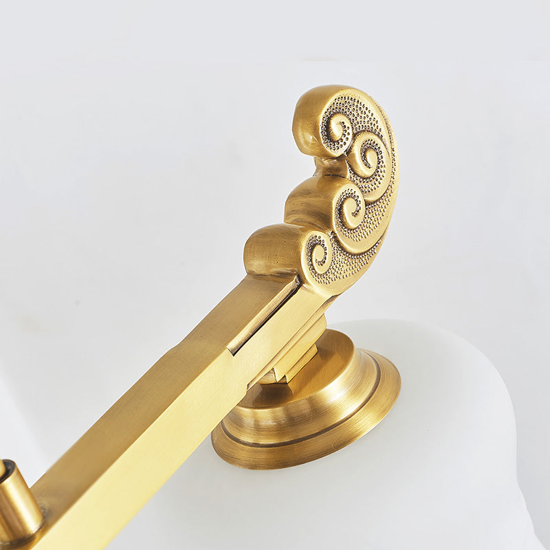 Luminaires d'éclairage de l'île du cylindre moderne Verre 3 Éclairage pendentif léger en or