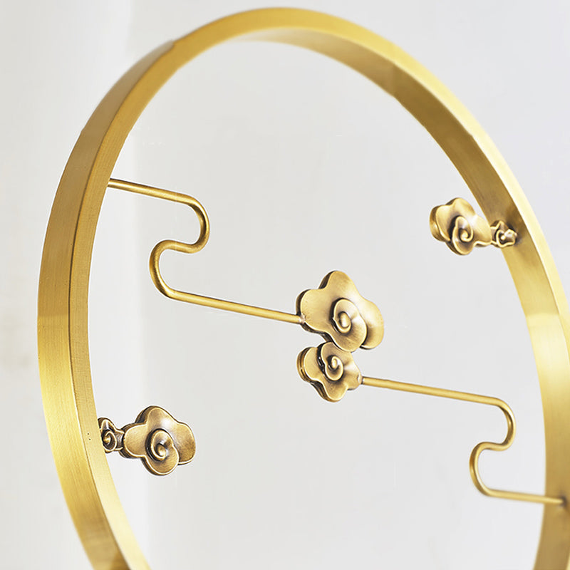 Luminaires d'éclairage de l'île du cylindre moderne Verre 3 Éclairage pendentif léger en or