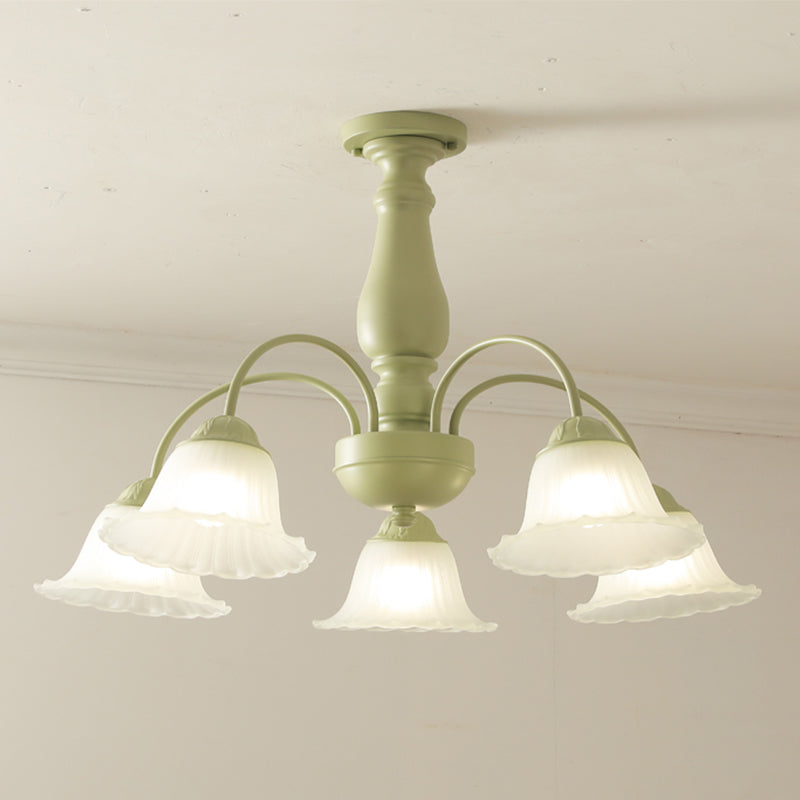 Modern Hanging Pendant Lights Clear Glass Hanging Lamps for Dining Room