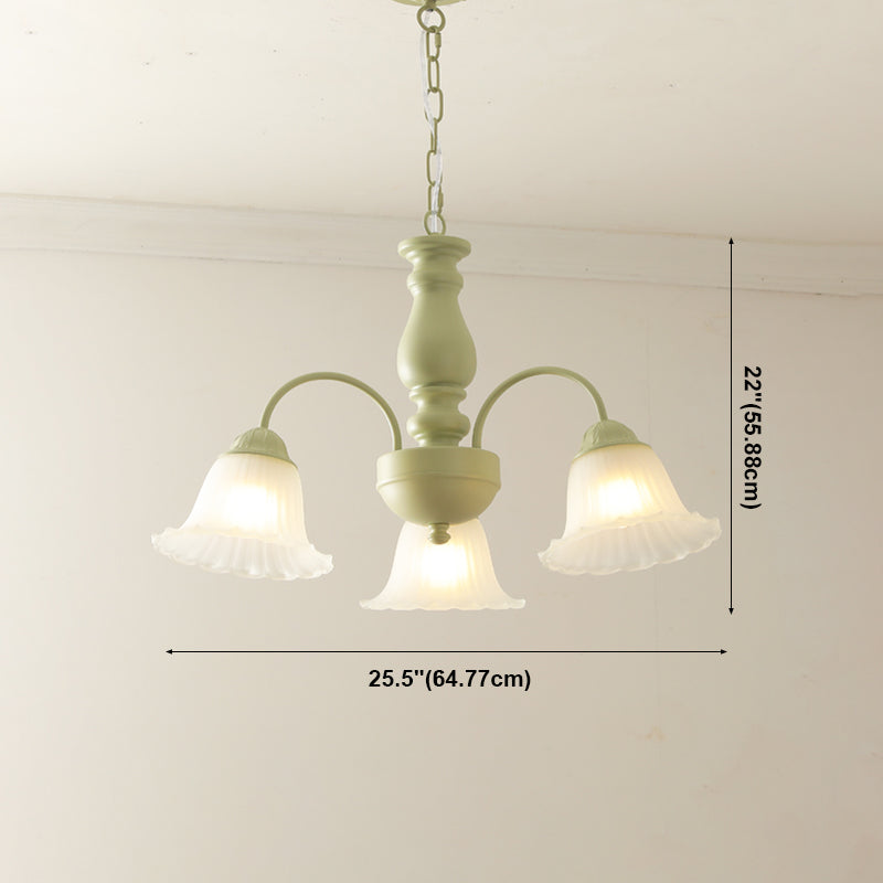 Modern Hanging Pendant Lights Clear Glass Hanging Lamps for Dining Room