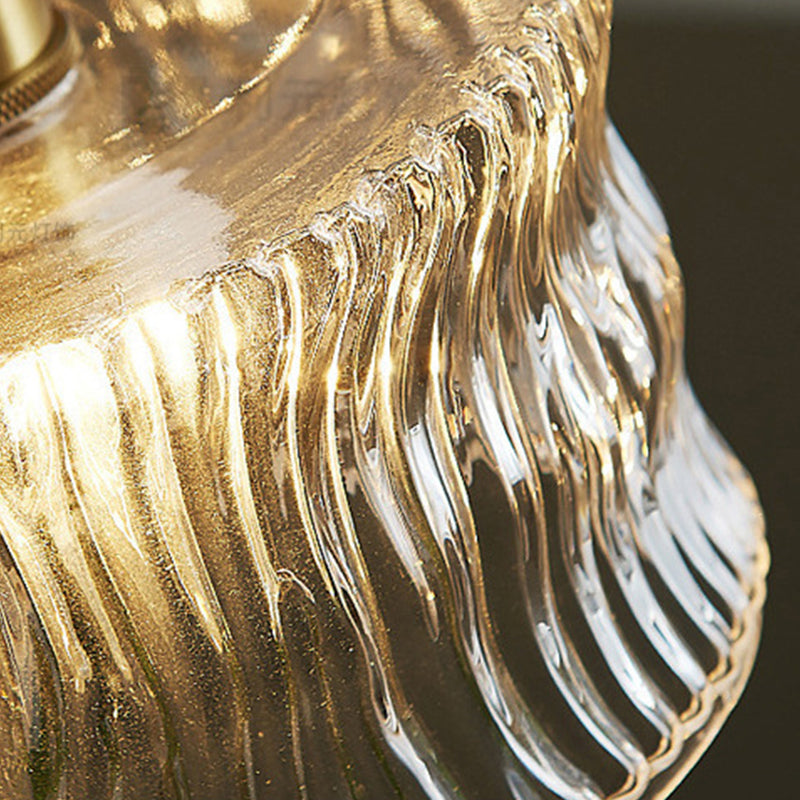 1-licht cilinder Opgehangen verlichtingsarmatuur Vintage Hanglichtkit voor slaapkamer