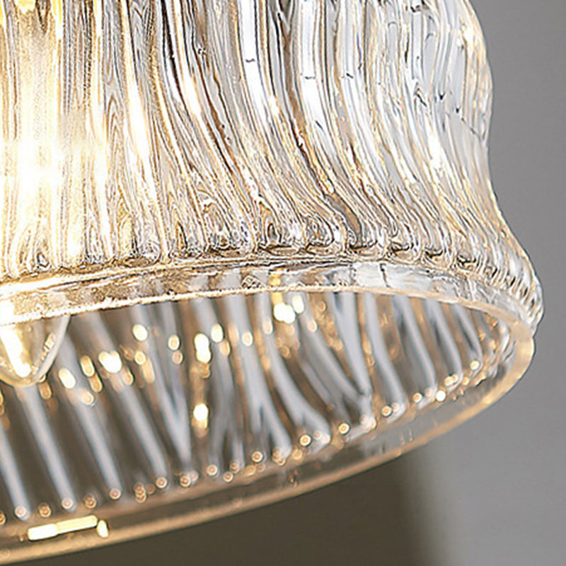 1-licht cilinder Opgehangen verlichtingsarmatuur Vintage Hanglichtkit voor slaapkamer