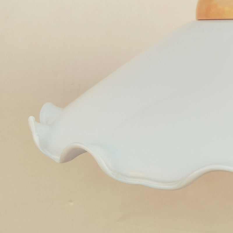 Schüsselform hängend Beleuchtung Industrial Style Glass 1 hängende Lampe für Veranda