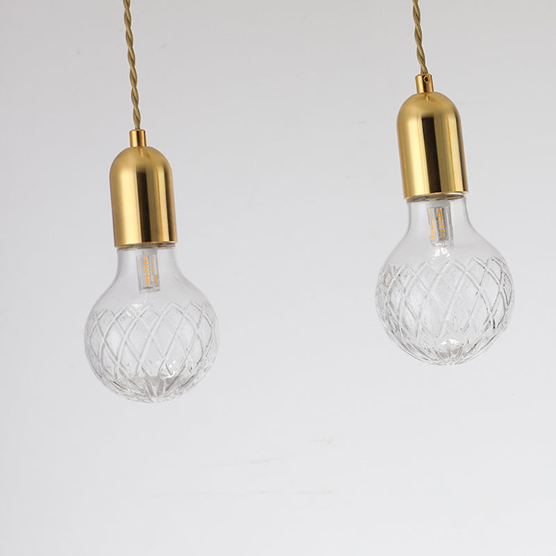 Bare Breb Hanging Light Industrial Metal Commercial Pendant Lighting for Clothing Shop