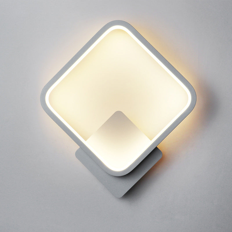 Nordic Metal Mur Light Geométric LED Murce Murce pour la chambre du salon
