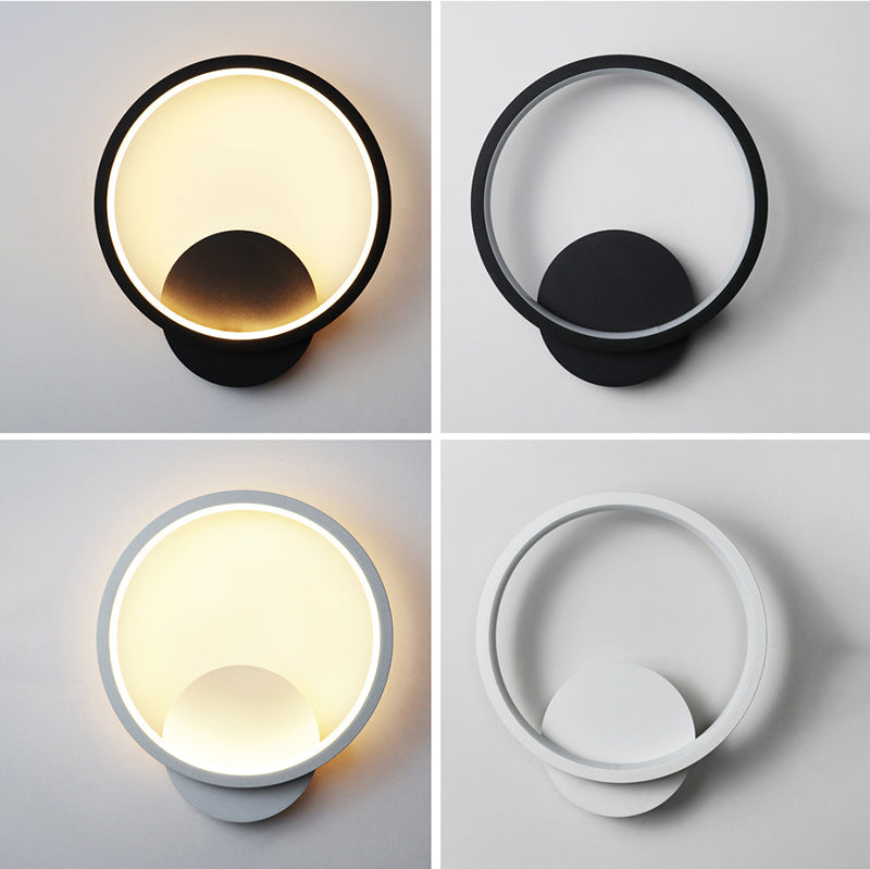 Nordic Metal Mur Light Geométric LED Murce Murce pour la chambre du salon