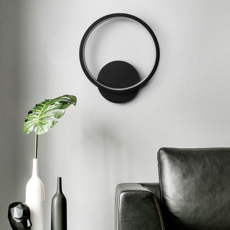 Nordic Metal Mur Light Geométric LED Murce Murce pour la chambre du salon