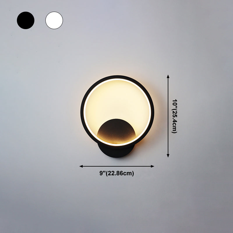 Nordic Metal Mur Light Geométric LED Murce Murce pour la chambre du salon