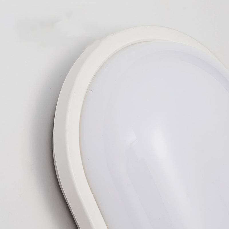 Moderner Stil weiße Wandlicht geometrische Form LED Wandleuchten für Wohnzimmer