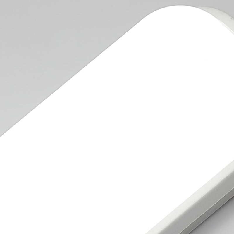 Moderner Stil weiße Wandlicht geometrische Form LED Wandleuchten für Wohnzimmer