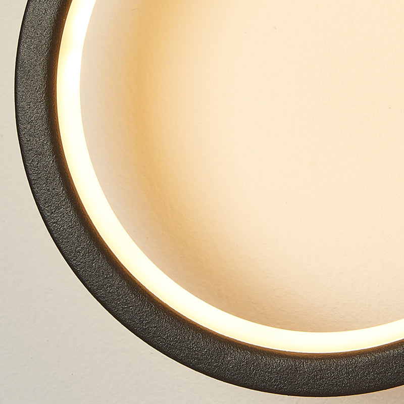 Nordischer Metall Wandleuchte geometrische LED -Wandleuchte für Wohnzimmer