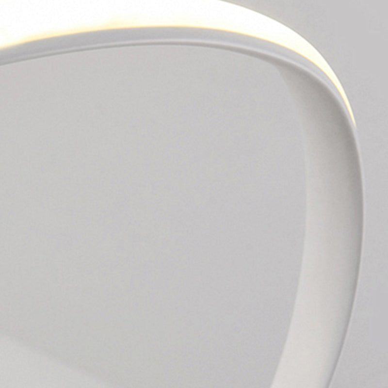 Modern Artistic LED Linear Pendant Light Aluminium Hanging Lamp with Silicone Shade