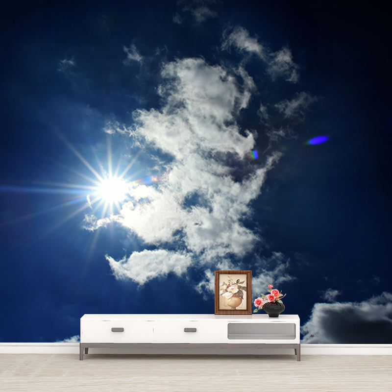 Sky Mural Mildew Resistant Contemporary Photography Sleeping Room Wall Mural