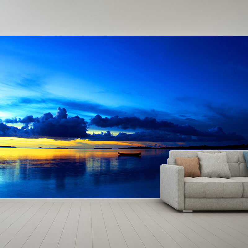 Sitting Room Wall Mural Mildew Resistant Sky Mural Photography