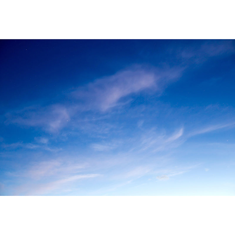 Sky Mural Cloud Mildew Resistant Contemporary Photography Room Wall Mural