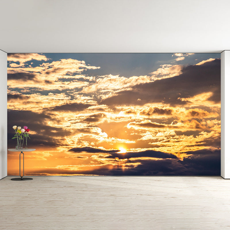 Photography Mildew Resistant Sky Mural Living Room Wall Mural