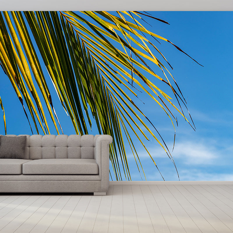 Wall Art Mildew Resistant Palm Tree Mural Tropical Photography Living Room