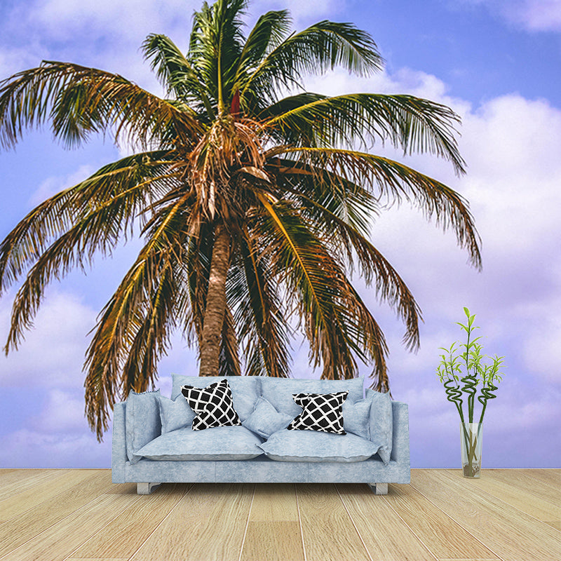 Wall Art Mildew Resistant Palm Tree Mural Tropical Photography Living Room