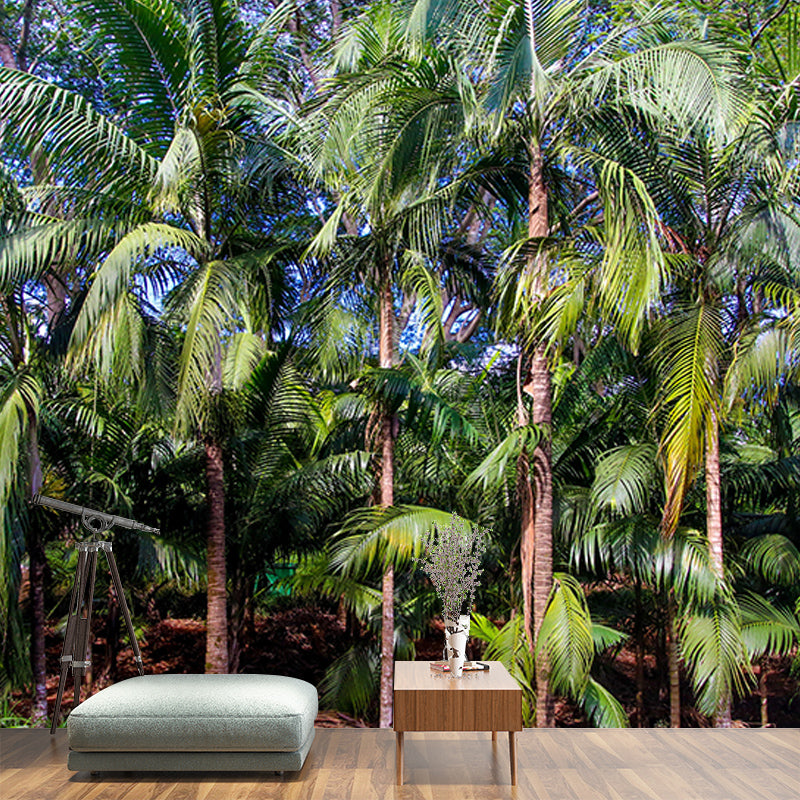 Wall Art Mildew Resistant Palm Tree Mural Tropical Photography Living Room