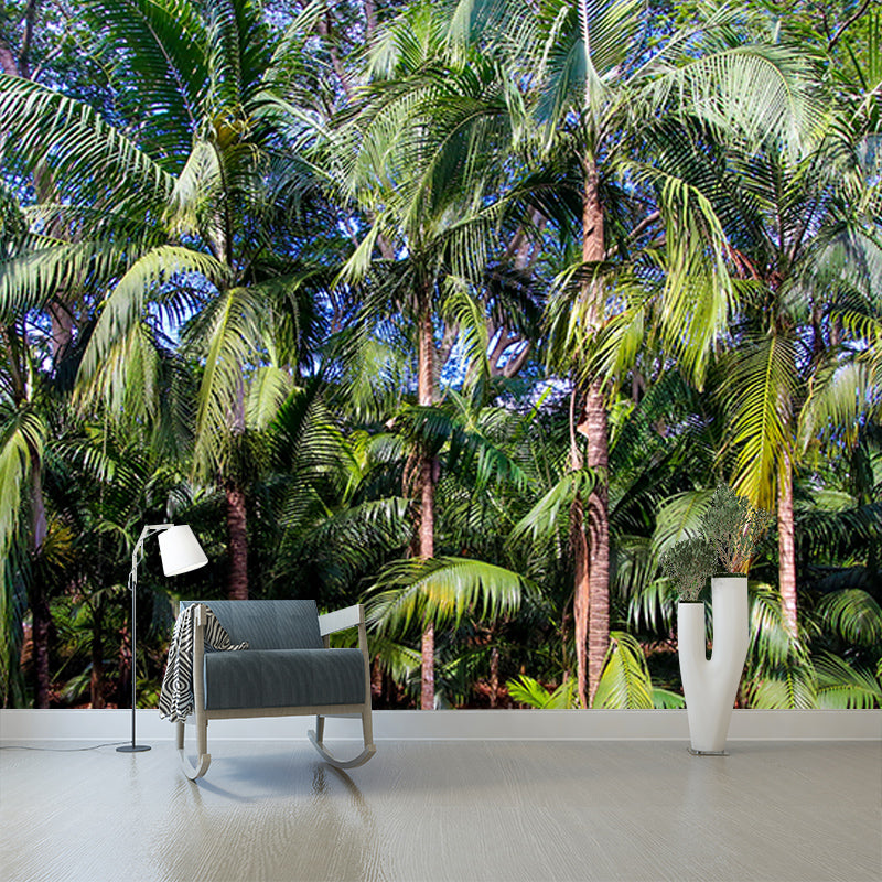 Wall Art Mildew Resistant Palm Tree Mural Tropical Photography Living Room