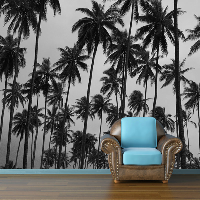 Waterproof Palm Tree Mural Tropical Photography Dining Room Wall Mural