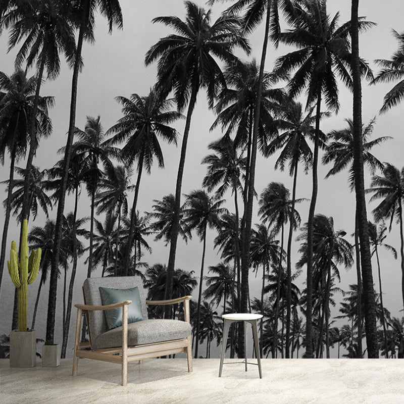 Waterproof Palm Tree Mural Tropical Photography Dining Room Wall Mural