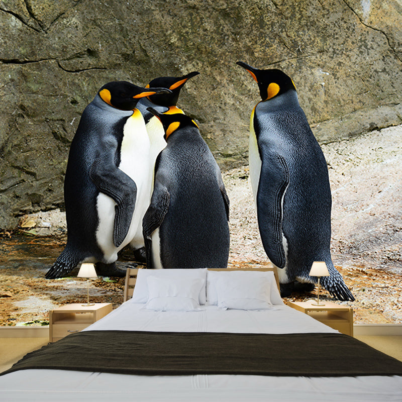 Customized Wild Animal Mural Contemporary Living Room Wall Mural